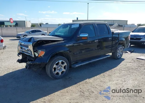 2010 Ford F-150 Fx2 Sport/Harley-Davidson/King Ranch/Lariat/Platinum/Xl/Xlt из США, поврежденный, VIN 1FTFW1CVXAFC60538